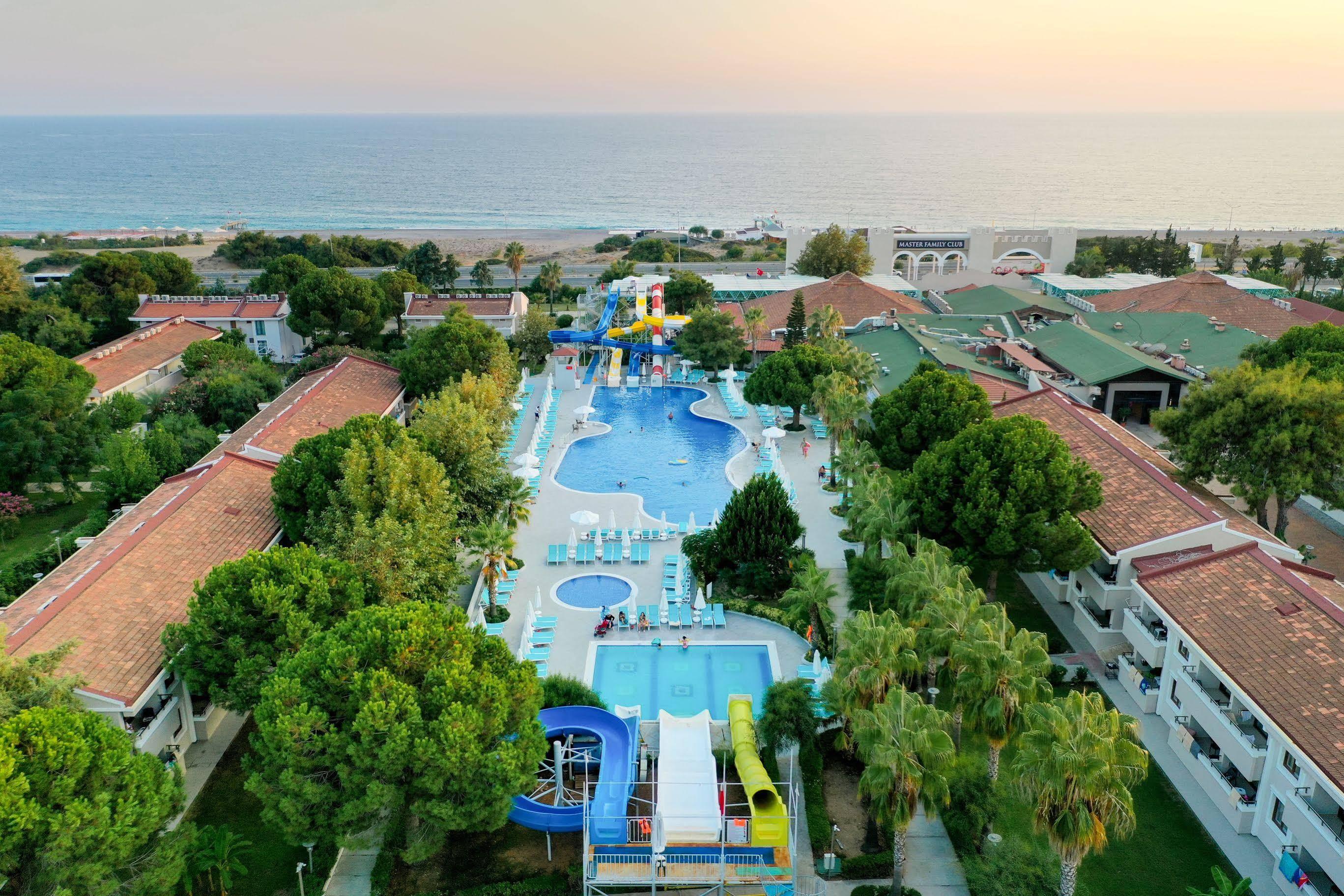 Master Family Club Hotel Manavgat Buitenkant foto