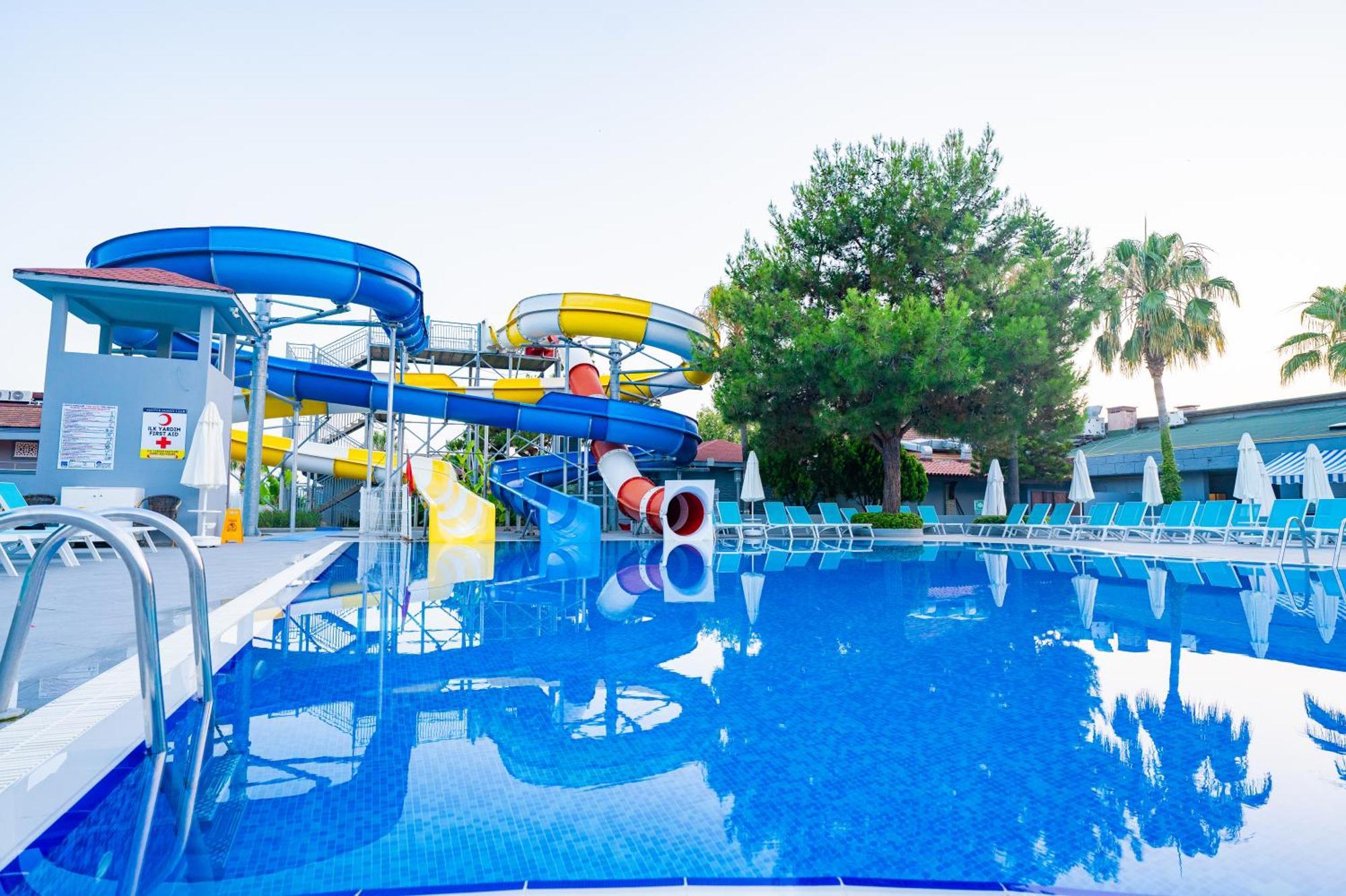 Master Family Club Hotel Manavgat Buitenkant foto