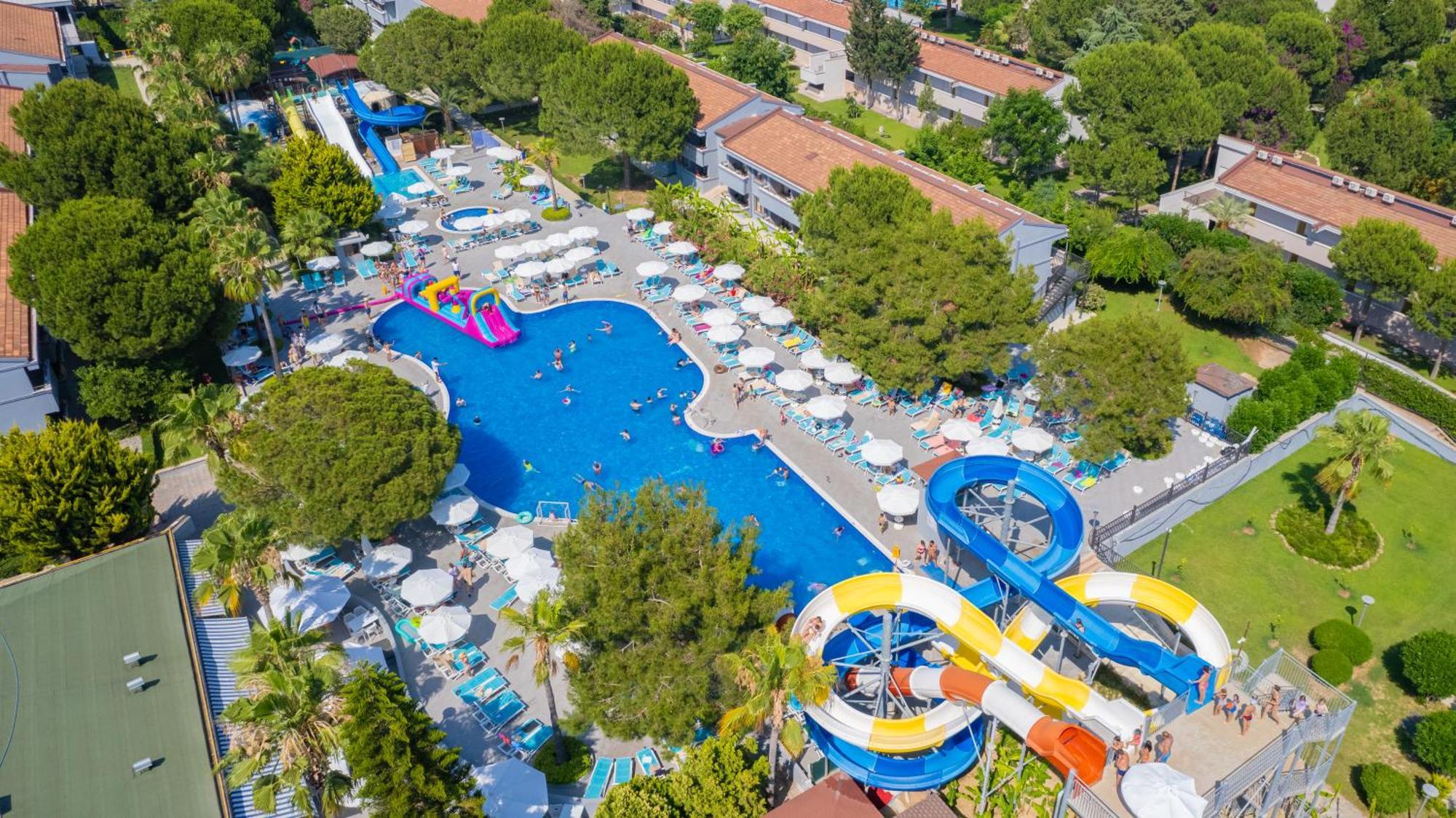 Master Family Club Hotel Manavgat Buitenkant foto