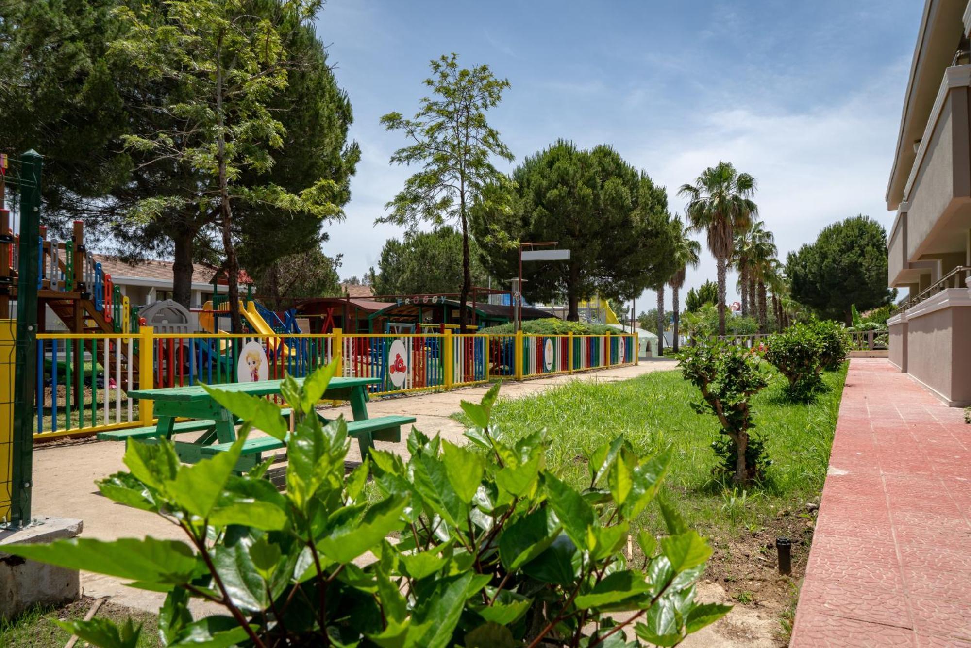 Master Family Club Hotel Manavgat Buitenkant foto