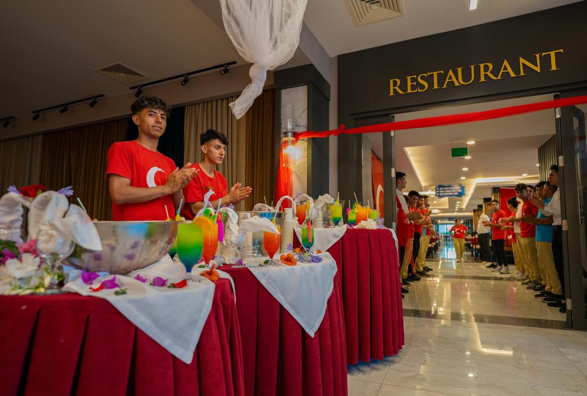 Master Family Club Hotel Manavgat Buitenkant foto