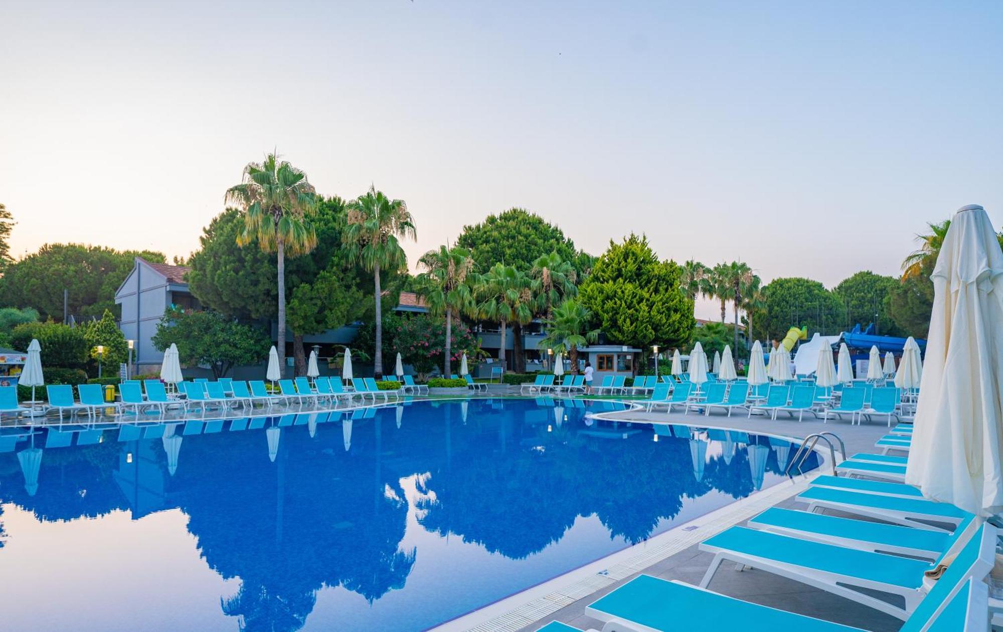 Master Family Club Hotel Manavgat Buitenkant foto