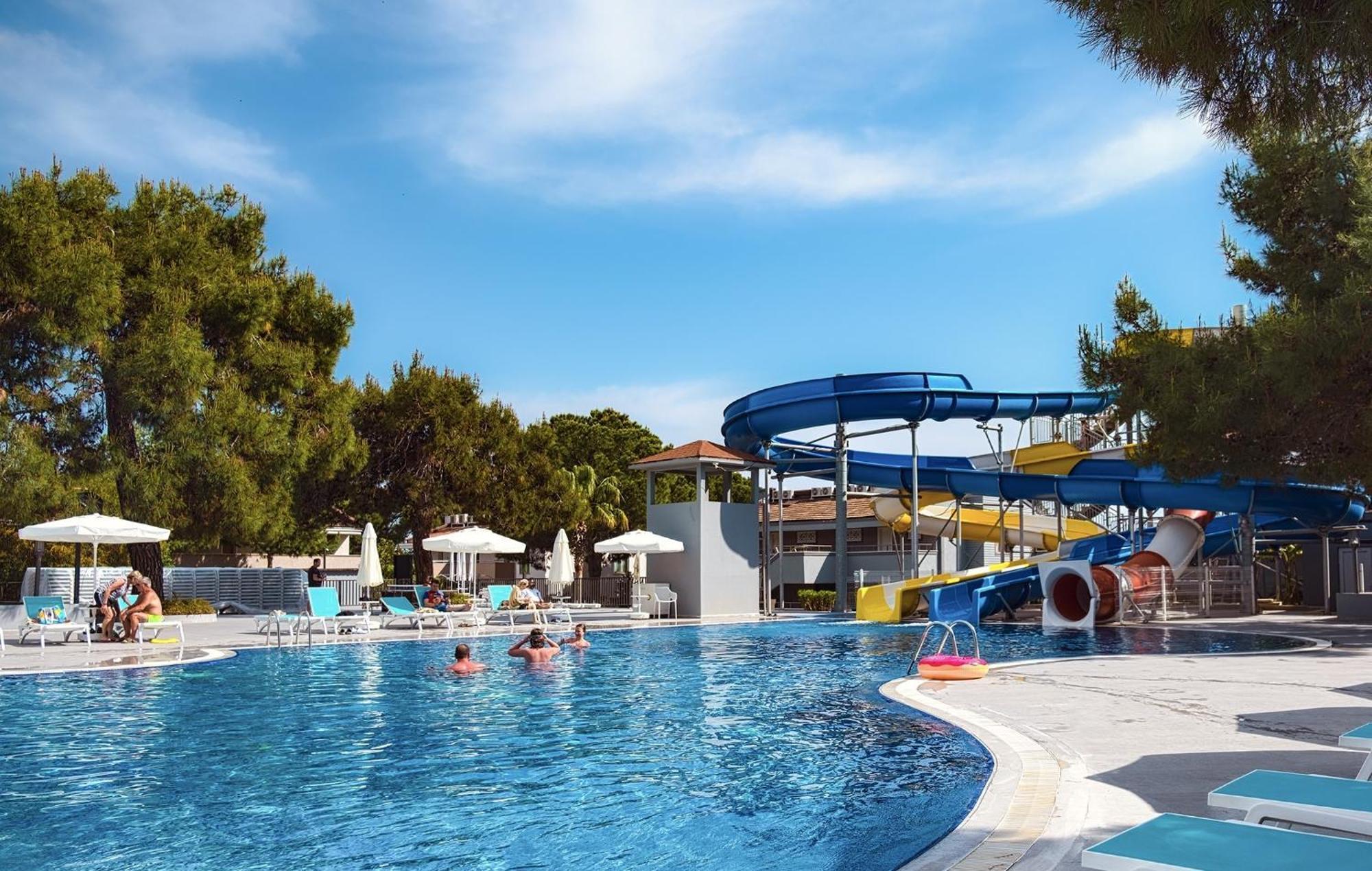 Master Family Club Hotel Manavgat Buitenkant foto